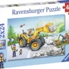 Ravensburger: Diggers at Work (2 x 24)