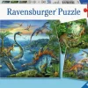 Ravensburger: Dinosaur Facination (3 x 49)