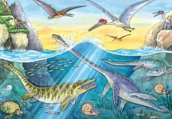 Ravensburger: Dinosaurs of Land and Sea (2 x 24)