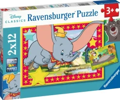 Ravensburger: Disney - Adventure is Calling (2 x 12)