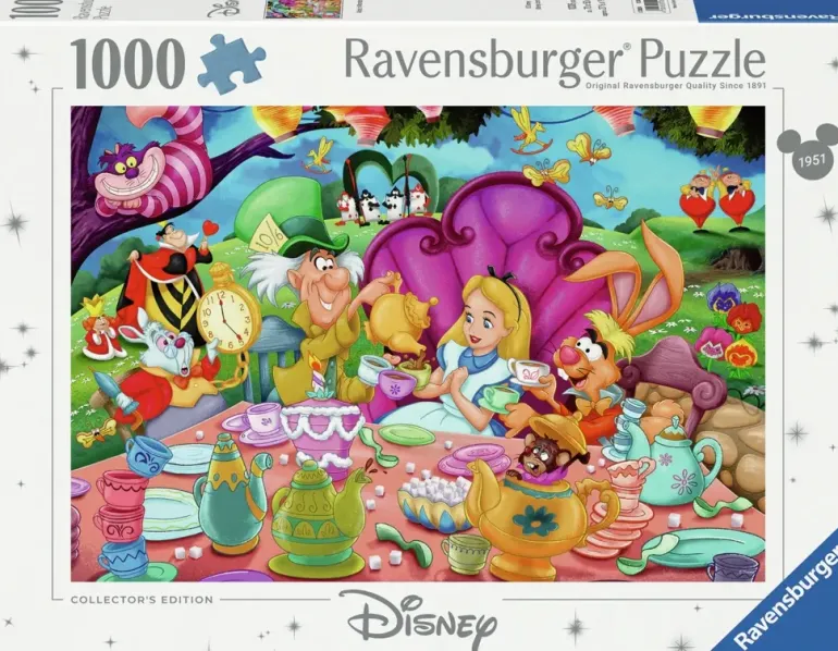 Ravensburger: Disney - Alice in Wonderland (1000)