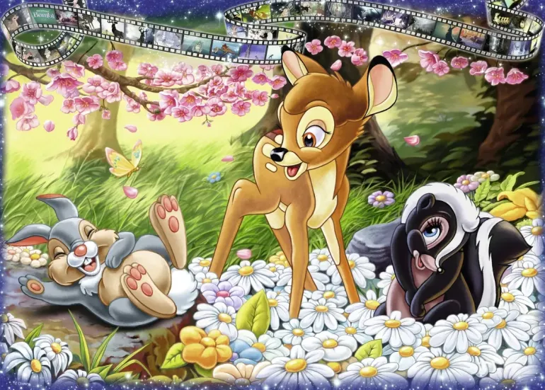 Ravensburger: Disney - Bambi (1000)