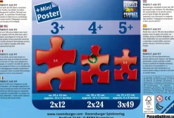 Ravensburger: Disney - Cars, Legends of the Track (3 x 49)