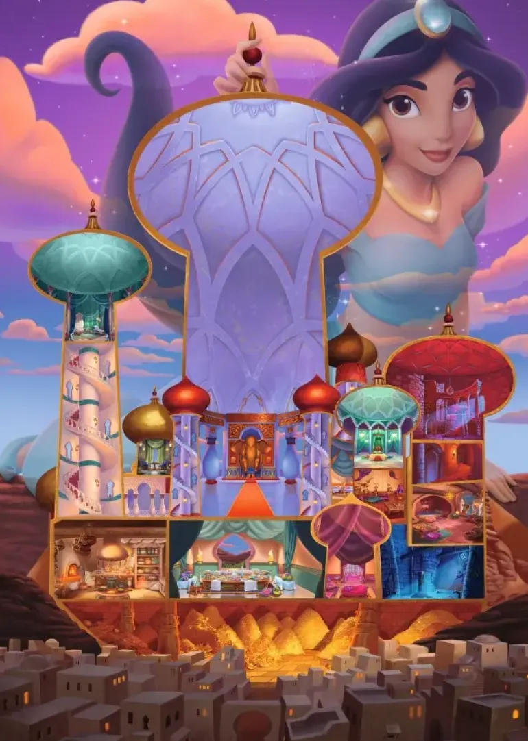 Ravensburger: Disney - Castle Collection, Jasmine (1000)
