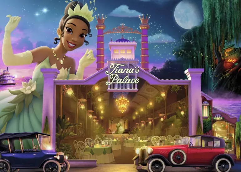 Ravensburger: Disney - Castle Collection, Tiana (1000)