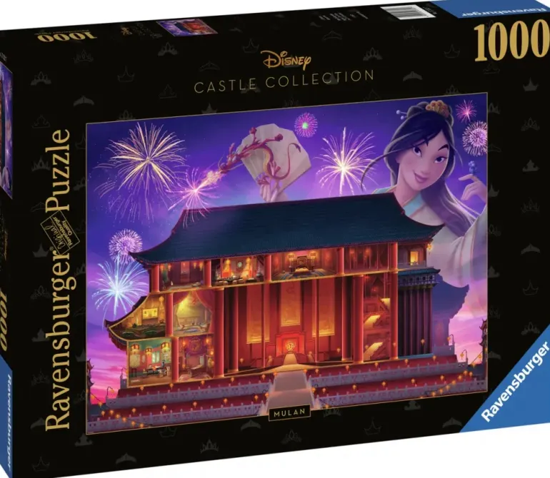Ravensburger: Disney - Castle Collection, Mulan (1000)