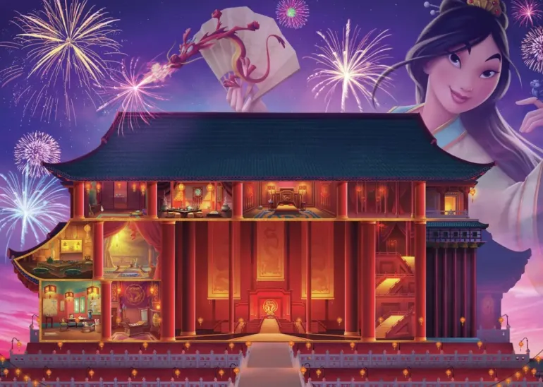 Ravensburger: Disney - Castle Collection, Mulan (1000)