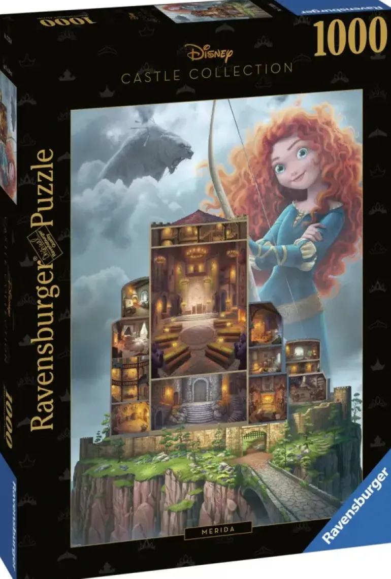 Ravensburger: Disney - Castle Collection, Merida (1000)