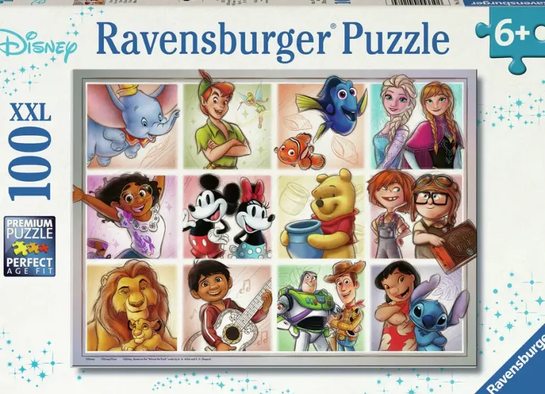 Ravensburger: Disney - Disney Moments (100)