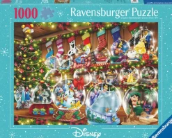 Ravensburger: Disney - Disney Snow Globes (1000)