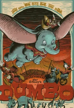 Ravensburger: Disney - Dumbo (300)