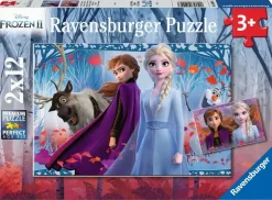 Ravensburger: Disney - Frozen II, Journey Into the Unknown (2 x 12)