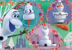 Ravensburger: Disney - Frozen II, Everyone Loves Olaf (2 x 12)