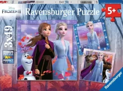 Ravensburger: Disney - Frozen II, The Journey Starts (3 x 49)