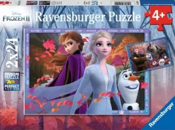 Ravensburger: Disney - Frozen II, Frosty Adventures (2 x 24)