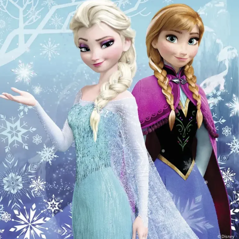 Ravensburger: Disney - Frozen, Winter Adventures (3 x 49)