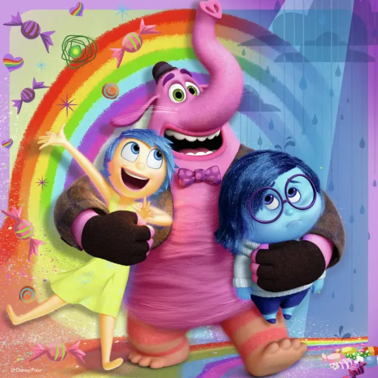 Ravensburger: Disney - Inside Out, Emotional Adventure (3 x 49)