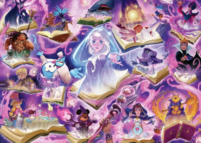 Ravensburger: Disney Lorcana - Glimmers of the Realm, Amethyst (1000)
