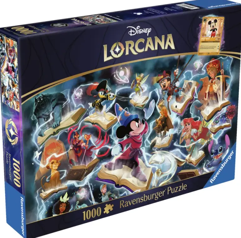 Ravensburger: Disney Lorcana - Glimmers of the Realm, Steel (1000)