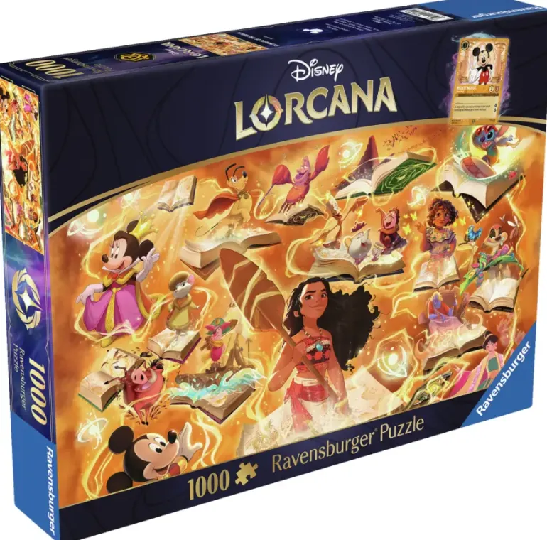Ravensburger: Disney Lorcana - Glimmers of the Realm, Amber (1000)