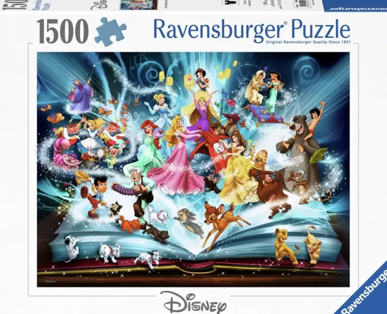 Ravensburger: Disney Magical Storybook (1500)