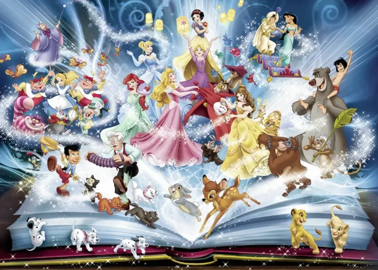 Ravensburger: Disney Magical Storybook (1500)