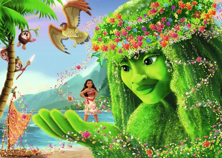 Ravensburger: Disney - Moana, Collector's Edition (1000)