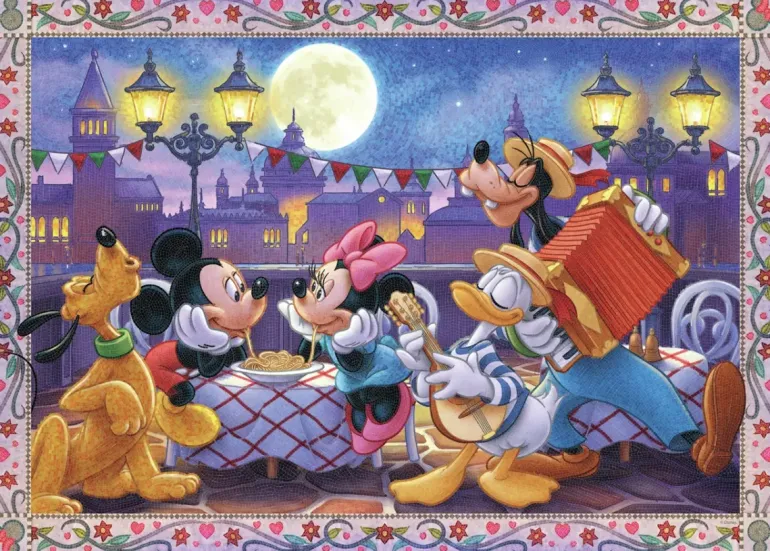 Ravensburger: Disney - Mosaic Mickey (1000)