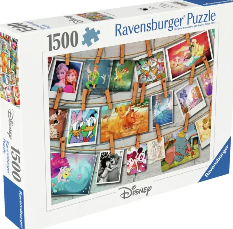 Ravensburger: Disney Photographs (1500)