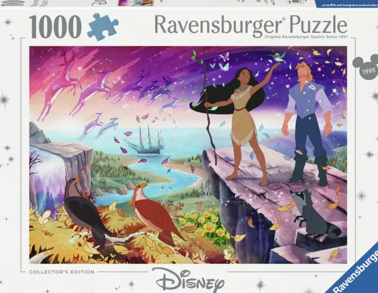 Ravensburger: Disney - Pocahontas (1000)