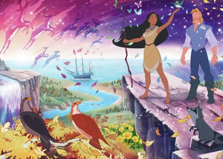Ravensburger: Disney - Pocahontas (1000)