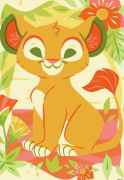 Ravensburger: Disney - Simba (300)