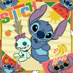 Ravensburger: Disney - Stitch, Aloha (3 x 49)