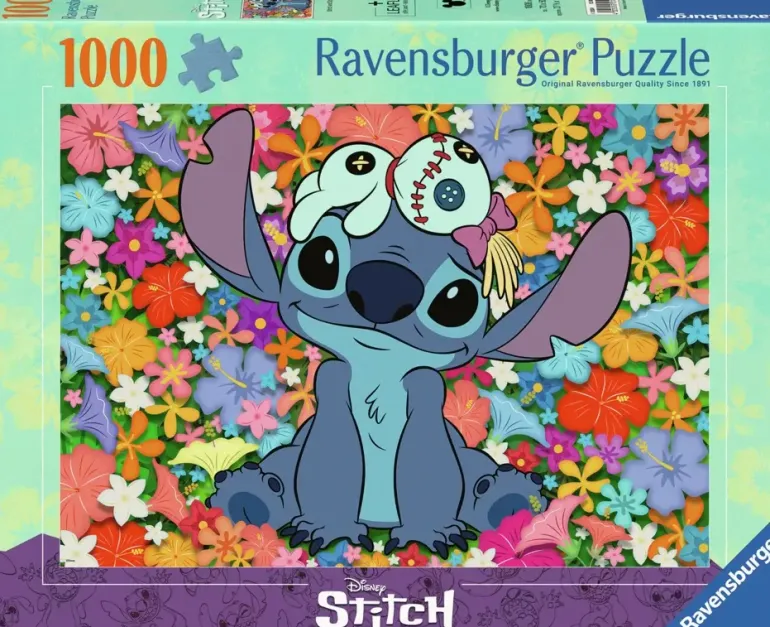 Ravensburger: Disney - Stitch and Scrump (1000)