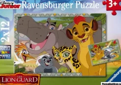 Ravensburger: Disney - The Lion Guard, Protector of the Kingdom (2 x 12)