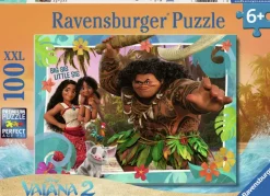 Ravensburger: Disney - Vaiana 2, Exploring New Worlds (100)