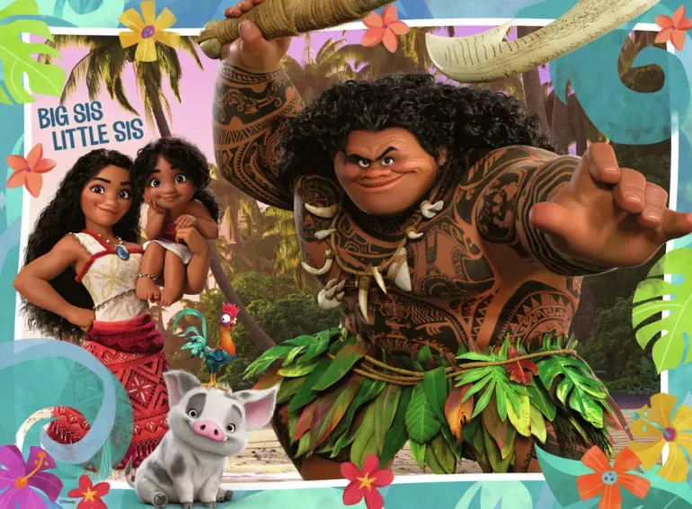 Ravensburger: Disney - Vaiana 2, Exploring New Worlds (100)