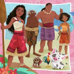 Ravensburger: Disney - Vaiana 2, Off to new Adventures (3 x 49)