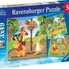 Ravensburger: Disney - Winnie the Pooh, Sports Day (3 x 49)
