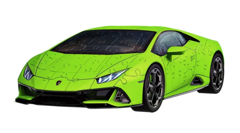 Ravensburger: 3D - Lamborghini Huracan EVO, Green (158)