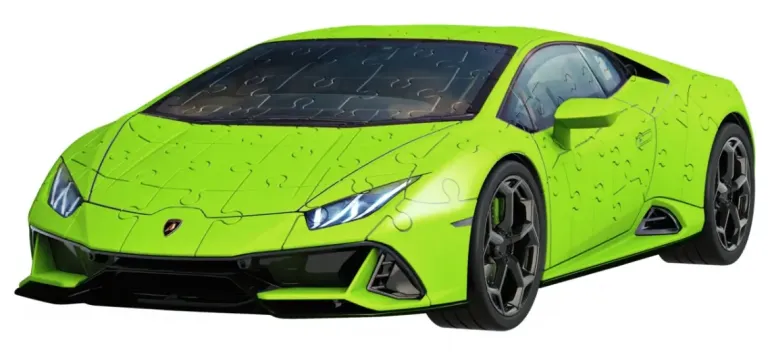 Ravensburger: 3D - Lamborghini Huracan EVO, Green (156)