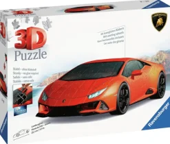 Ravensburger: 3D - Lamborghini Huracan EVO, Orange (156)