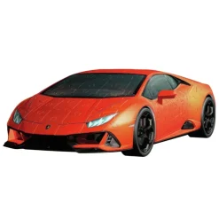 Ravensburger: 3D - Lamborghini Huracan EVO, Orange (156)