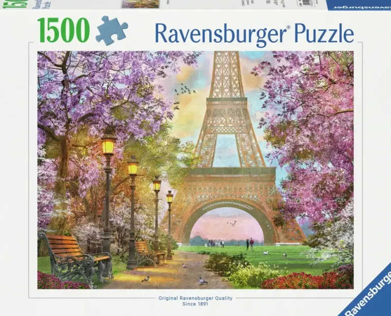 Ravensburger: Dominic Davison - Paris Romance (1500)