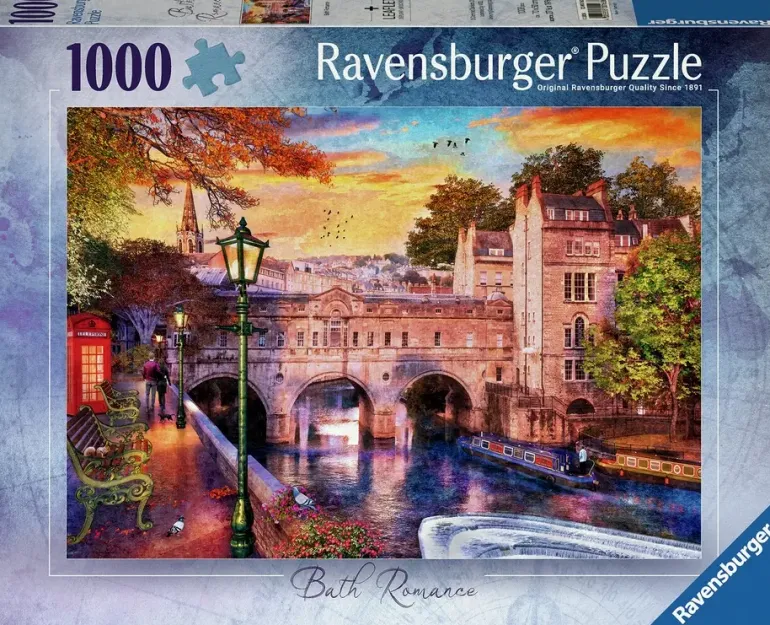 Ravensburger: Dominic Davison - Bath Romance (1000)