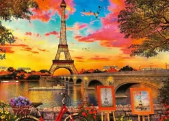 Ravensburger: Dominic Davison - The Banks of the Seine (1000)