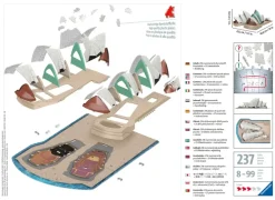 Ravensburger: 3D - Opera House, Sydney (237)