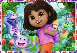 Ravensburger: Dora - Let's Go! (2 x 24)