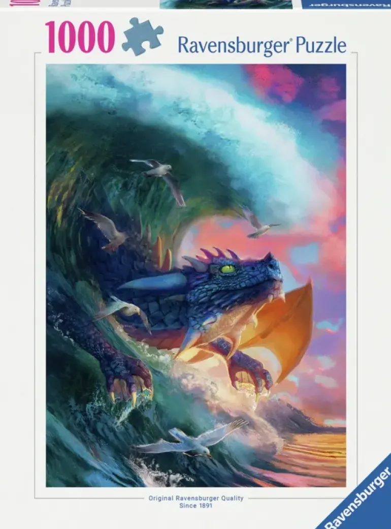 Ravensburger: Dragon Race (1000)