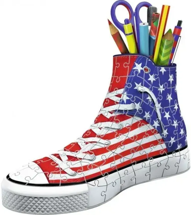Ravensburger: 3D - Sneaker, USA (112)